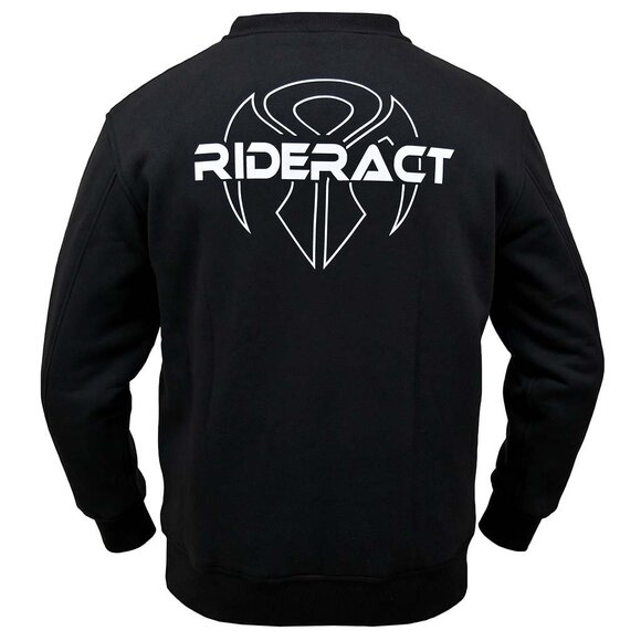 RIDERACT® Men's Motorcycle Sweatshirt Lightweight Breathabl Riding Shirt for Men - Picture 5 of 9